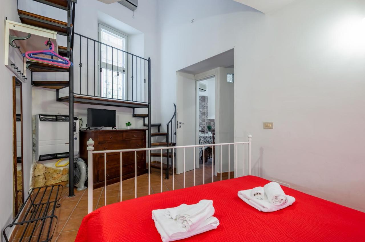 Castelmola Casa Chiocciola With Terraces Apartment Ngoại thất bức ảnh