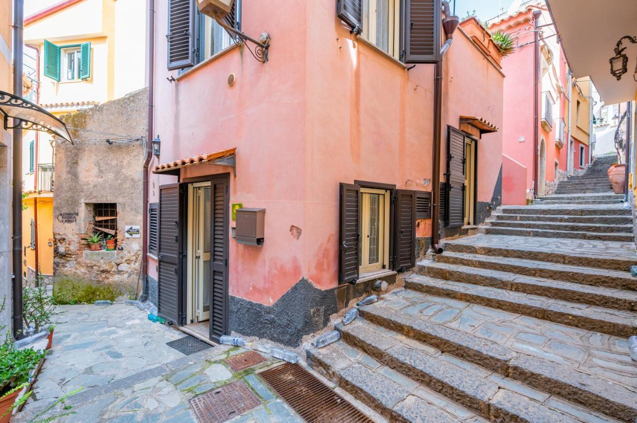 Castelmola Casa Chiocciola With Terraces Apartment Ngoại thất bức ảnh